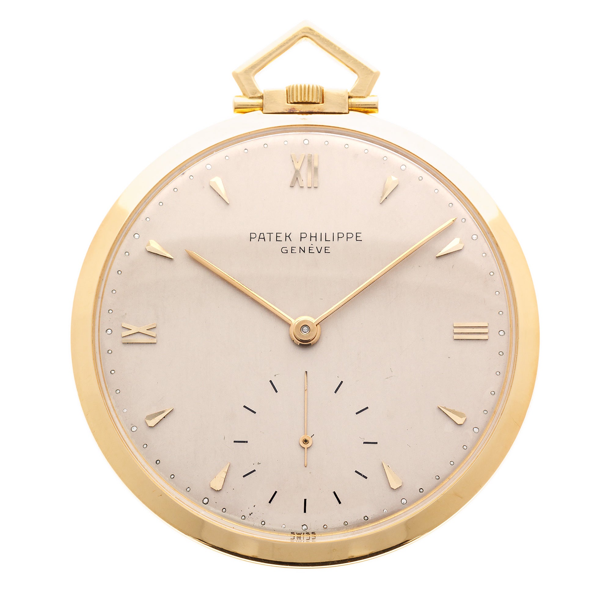 Patek Philippe Pocket Watch 763 18k YG – The Keystone Watches