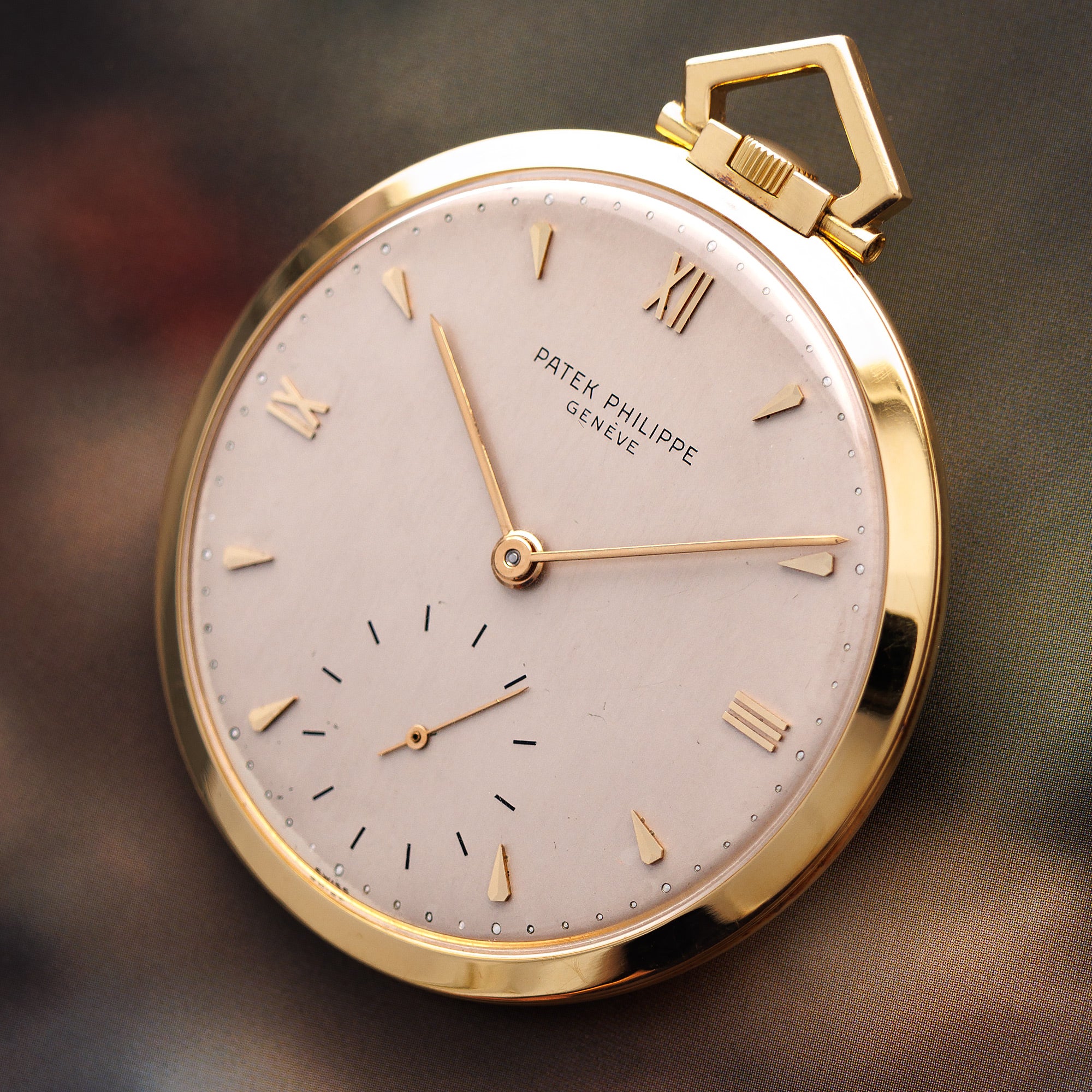 Patek Philippe - Patek Philippe Yellow Gold Pocket Watch Ref. 763 - The Keystone Watches