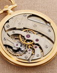 Cartier Yellow Gold Pocket Watch, European Watch & Clock Movement