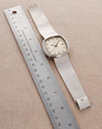 Patek Philippe - Patek Philippe White Gold Beta 21 Watch Ref. 3597 - The Keystone Watches