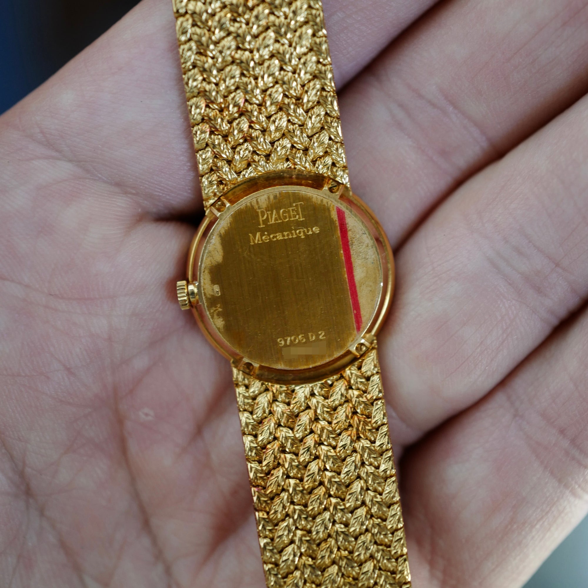 Piaget - Piaget YG Diamond Ruby (NEW ARRIVAL) - The Keystone Watches