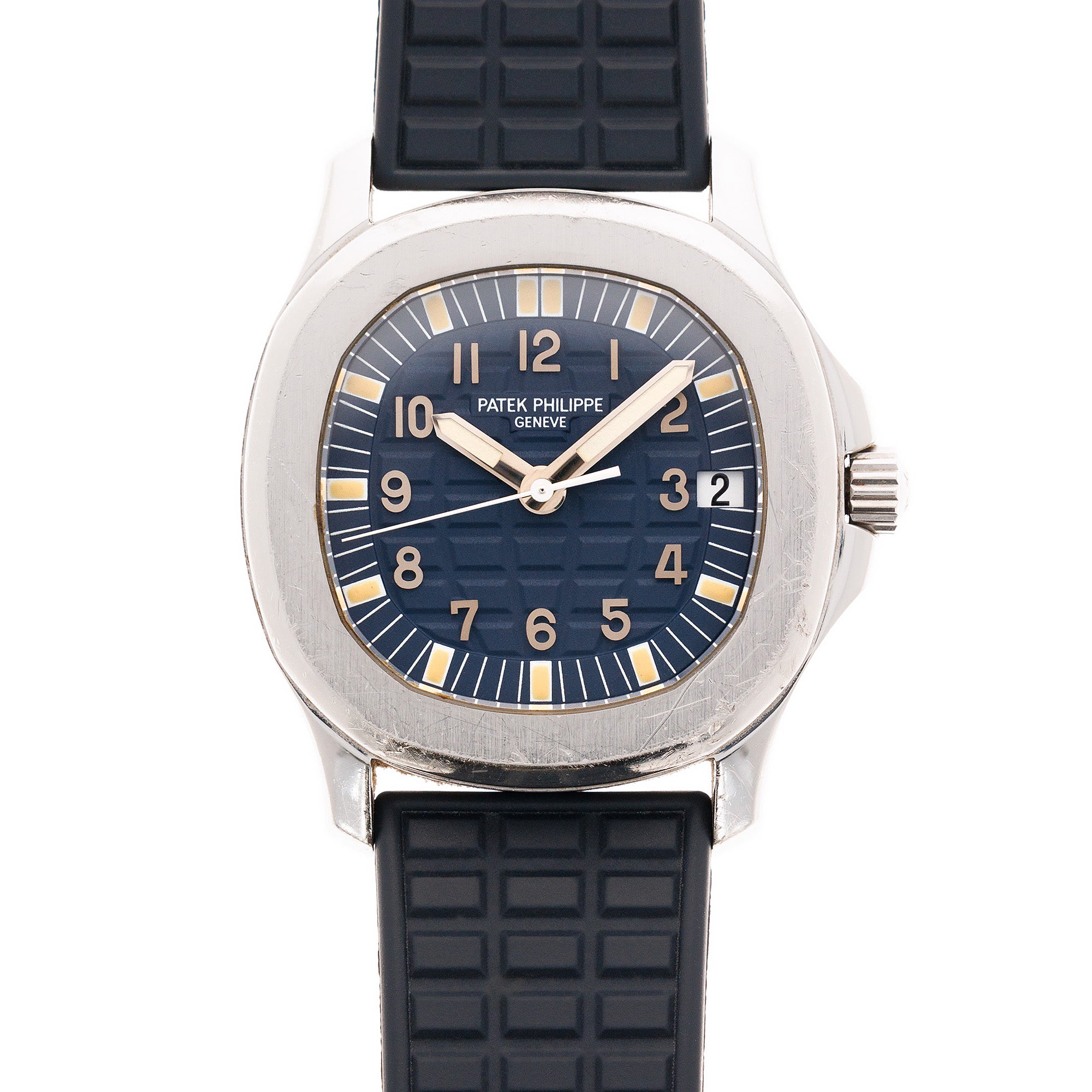 Patek Philippe Steel Aquanaut Ref. 5066 with Rare Japan Edition Blue Dial