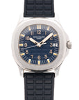 Patek Philippe Steel Aquanaut Ref. 5066 with Rare Japan Edition Blue Dial