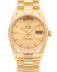 Rolex Yellow Gold Day Date Ref. 18238 with Pinball Dial