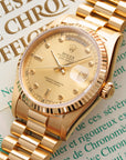 Rolex - Rolex Yellow Gold Day Date Ref. 18238 with Pinball Dial - The Keystone Watches