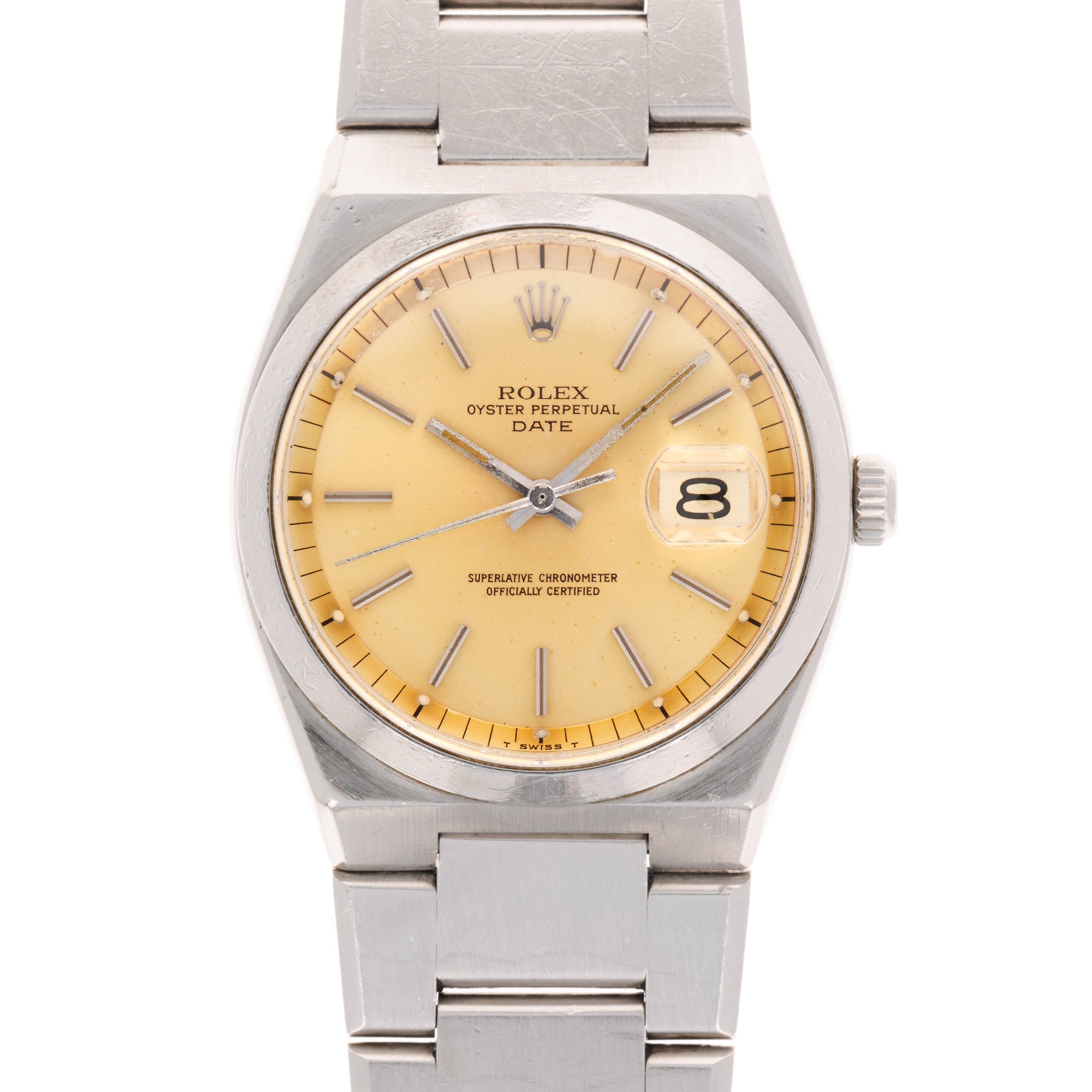 Rolex - Rolex Steel Date Ref. 1530 - The Keystone Watches