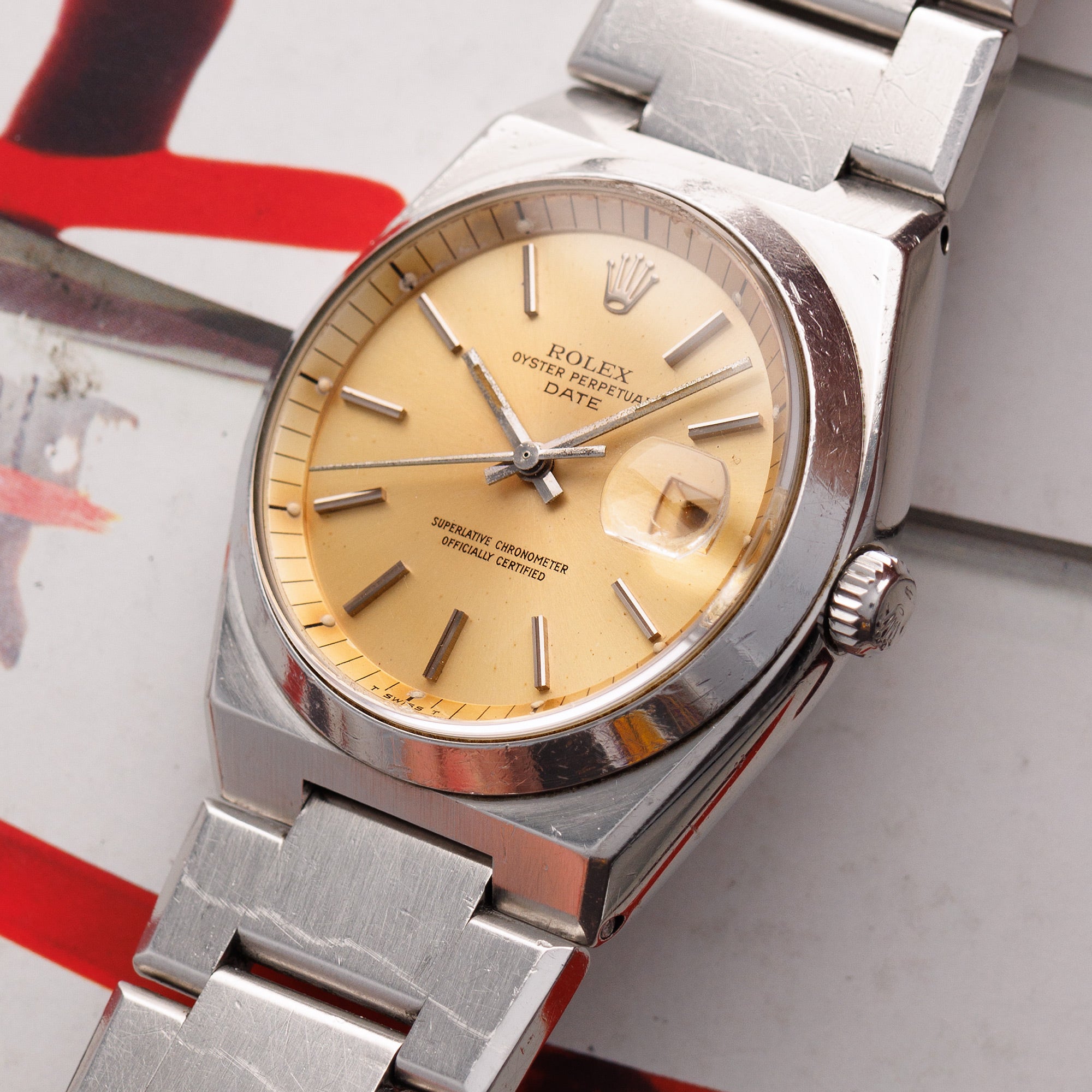 Rolex - Rolex Steel Date Ref. 1530 - The Keystone Watches