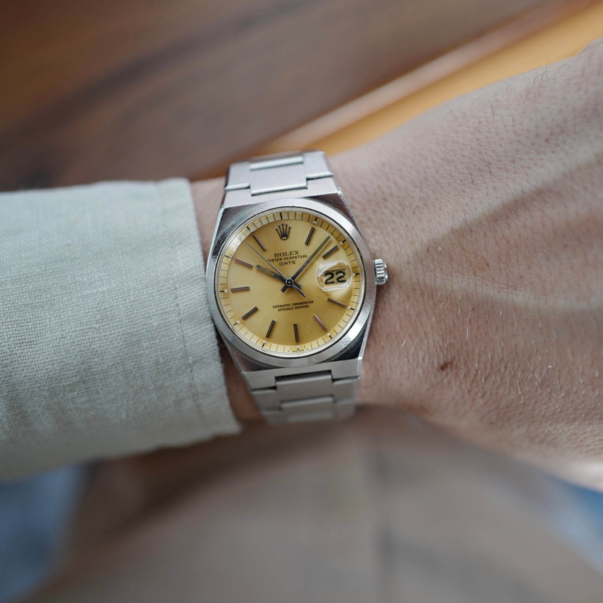 Rolex - Rolex Steel Date Ref. 1530 - The Keystone Watches