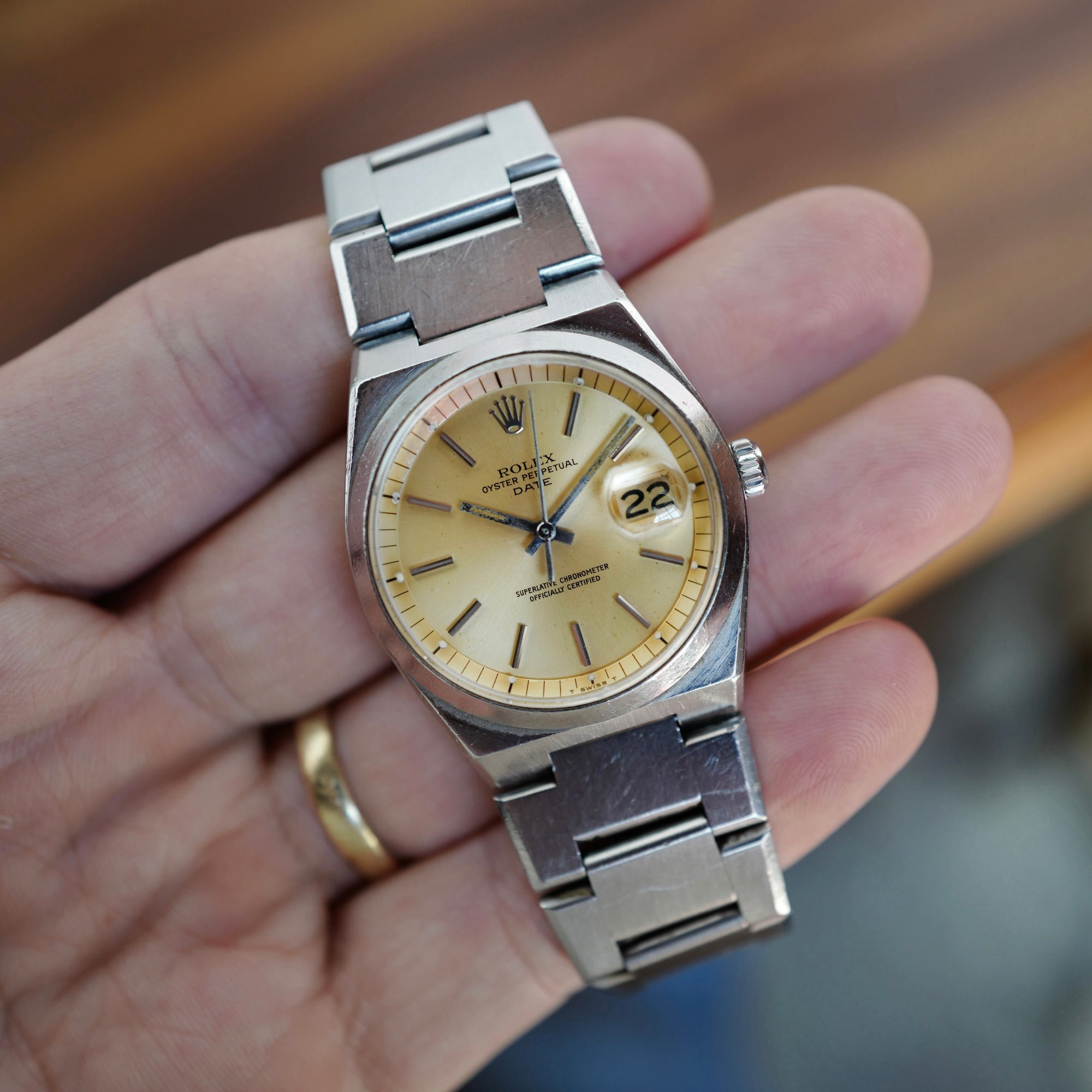 Rolex - Rolex Steel Date Ref. 1530 - The Keystone Watches