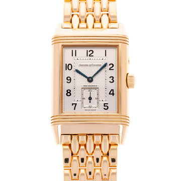 Jaeger Lecoultre Rose Gold Reverso Day Night Duoface Ref. 270.2.54