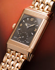 Jaeger LeCoultre - Jaeger Lecoultre Rose Gold Reverso Day Night Duoface Ref. 270.2.54 - The Keystone Watches
