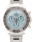Rolex Platinum Cosmograph Daytona Watch Ref. 116506 with Baguette Markers