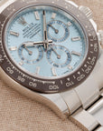 Rolex - Rolex Platinum Cosmograph Daytona Watch Ref. 116506 with Baguette Markers - The Keystone Watches