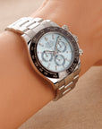Rolex - Rolex Platinum Cosmograph Daytona Watch Ref. 116506 with Baguette Markers - The Keystone Watches