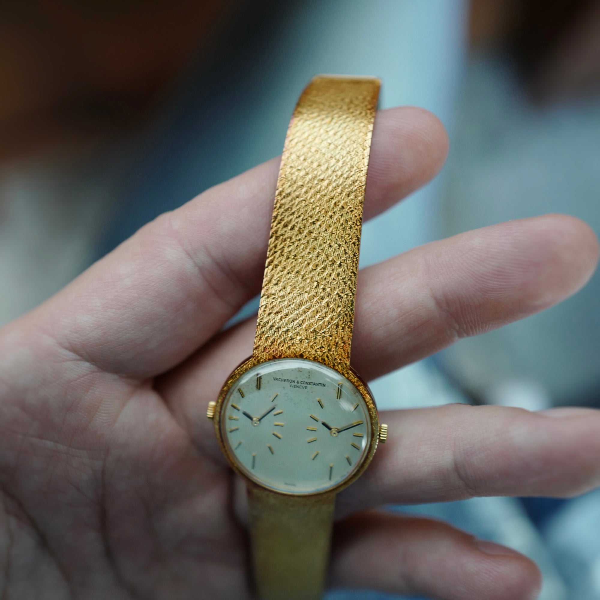 Vacheron Constantin - Vacheron Constantin Yellow Gold Dual Time Watch - The Keystone Watches