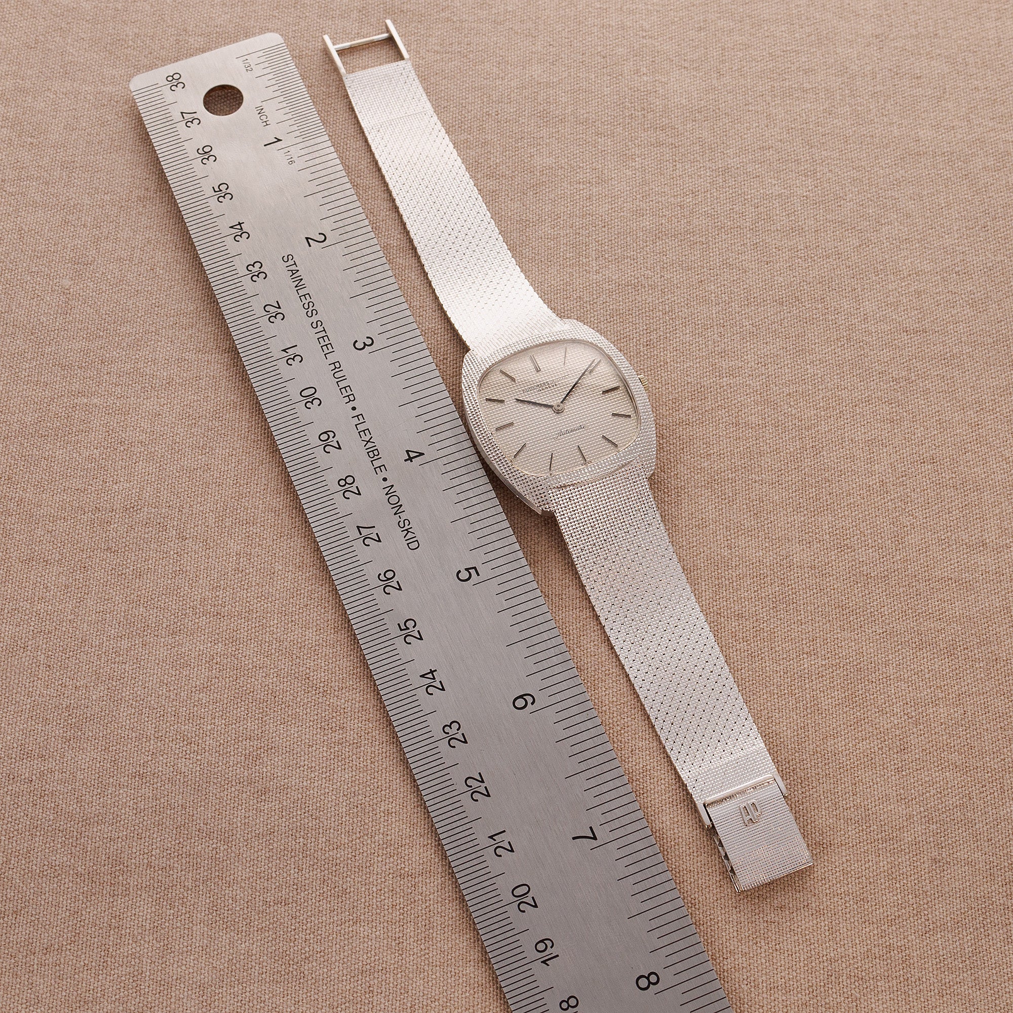 Audemars Piguet - Audemars Piguet White Gold Automatic Watch Ref. 5279 - The Keystone Watches