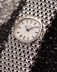 Patek Philippe - Patek Philippe White Gold Bracelet Watch Ref. 4151 - The Keystone Watches