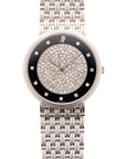 Audemars Piguet White Gold Onyx Diamond Watch Ref. 56301