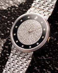 Audemars Piguet White Gold Onyx Diamond Watch Ref. 56301