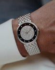 Audemars Piguet White Gold Onyx Diamond Watch Ref. 56301