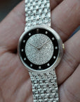 Audemars Piguet White Gold Onyx Diamond Watch Ref. 56301