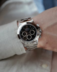 Rolex - Rolex Steel Daytona Ref. 16520 in NOS Condition with Warranty - The Keystone Watches