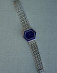Piaget - Piaget White Gold Lapis Watch Ref. 9553 - The Keystone Watches