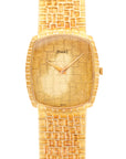 Piaget - Piaget Yellow Gold Mechanical Watch Ref. 9741 - The Keystone Watches