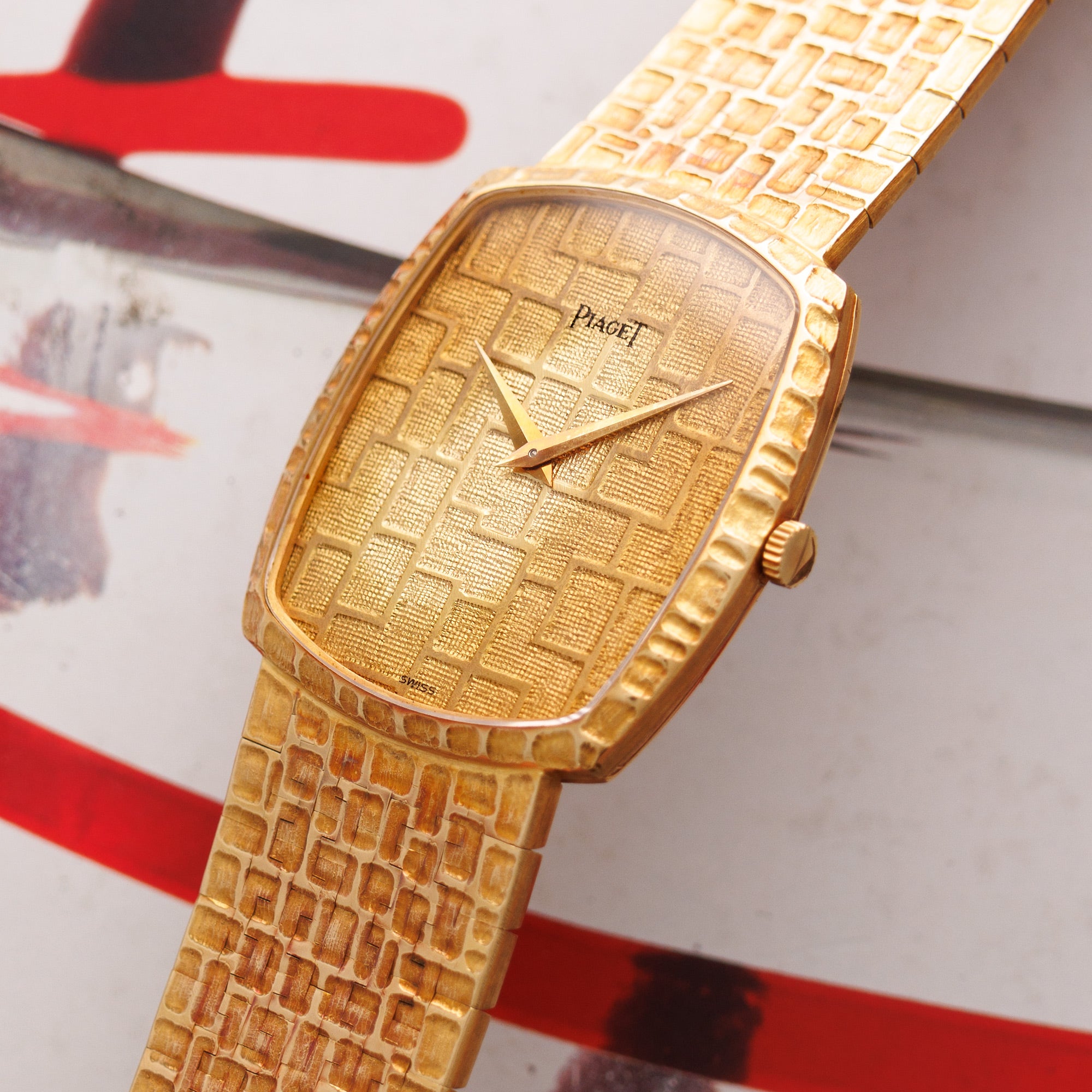 Piaget Yellow Gold Mechanical Watch Ref. 9741