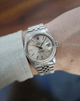 Rolex - Rolex Steel Datejust Ref. 16220 Retailed by Tiffany & Co. (NEW ARRIVAL) - The Keystone Watches