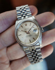 Rolex - Rolex Steel Datejust Ref. 16220 Retailed by Tiffany & Co. (NEW ARRIVAL) - The Keystone Watches
