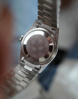 Rolex Platinum Day Date Smooth Bezel Ref. 18206