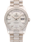 Rolex - Rolex Platinum Day-Date Ref. 118346 - The Keystone Watches
