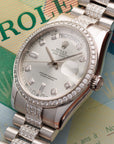 Rolex - Rolex Platinum Day-Date Ref. 118346 - The Keystone Watches