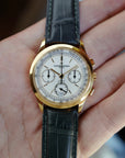 Vacheron Constantin - Vacheron Constantin Yellow Gold Chronograph Watch Ref. 49002 - The Keystone Watches
