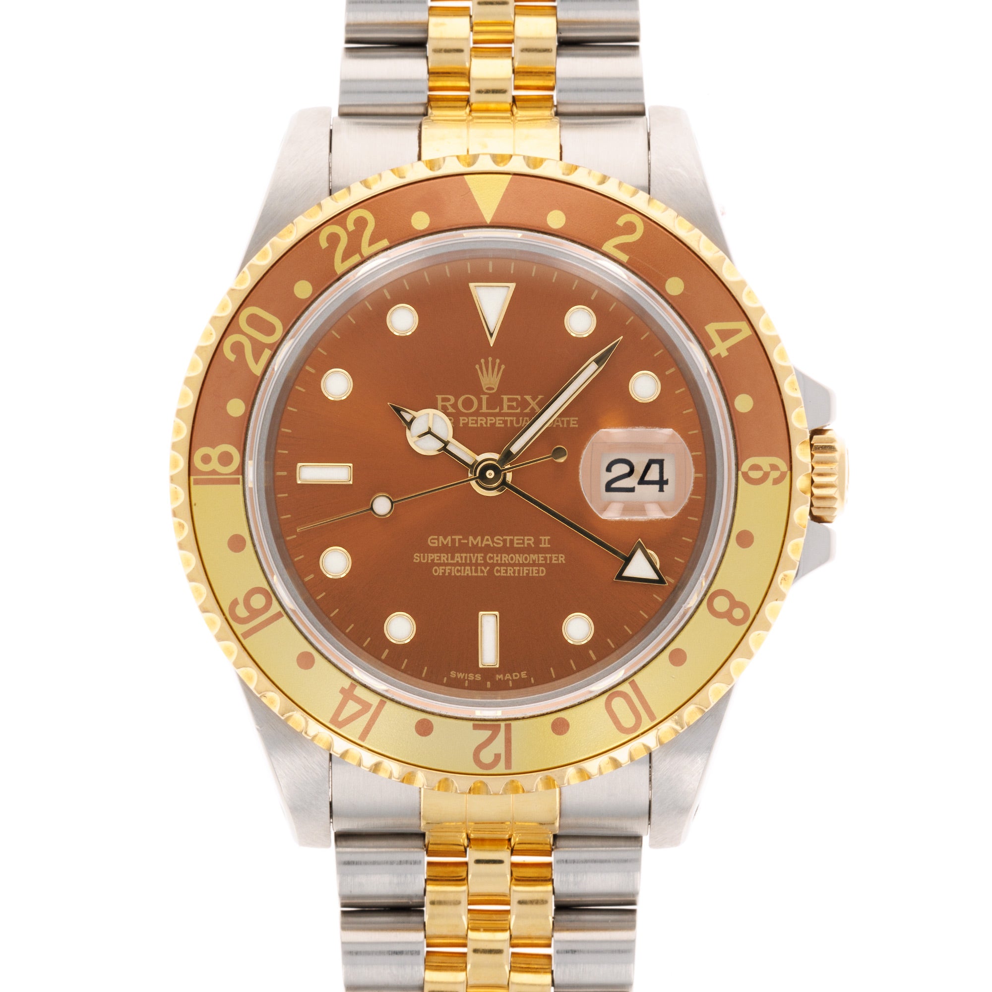 Rolex - Rolex Two-Tone GMT-Master Ref. 16713 - The Keystone Watches