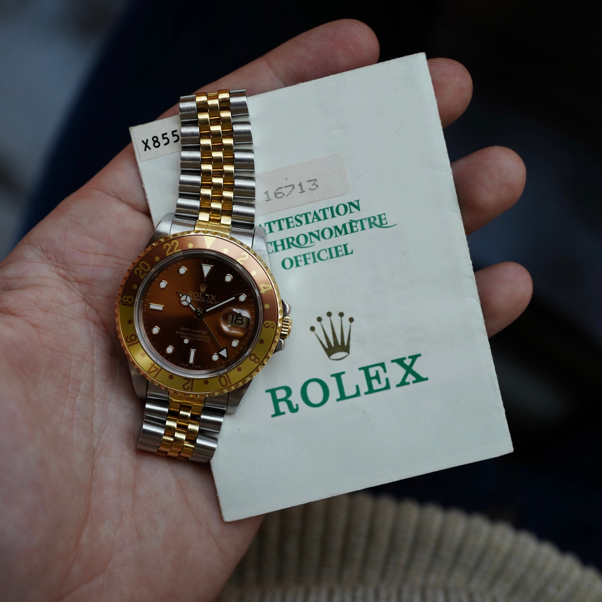 Rolex Two-Tone GMT-Master Ref. 16713