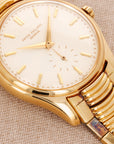 Patek Philippe - Patek Philippe Yellow Gold Calatrava Ref. 2526 with Scallop Bracelet - The Keystone Watches