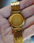 Audemars Piguet - Audemars Piguet Yellow Gold Bracelet Watch - The Keystone Watches