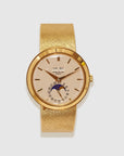 Patek Philippe - Patek Philippe Yellow Gold Perpetual Calendar Ref. 3448 on a Bracelet (Private Sale) - The Keystone Watches