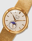 Patek Philippe - Patek Philippe Yellow Gold Perpetual Calendar Ref. 3448 on a Bracelet (Private Sale) - The Keystone Watches