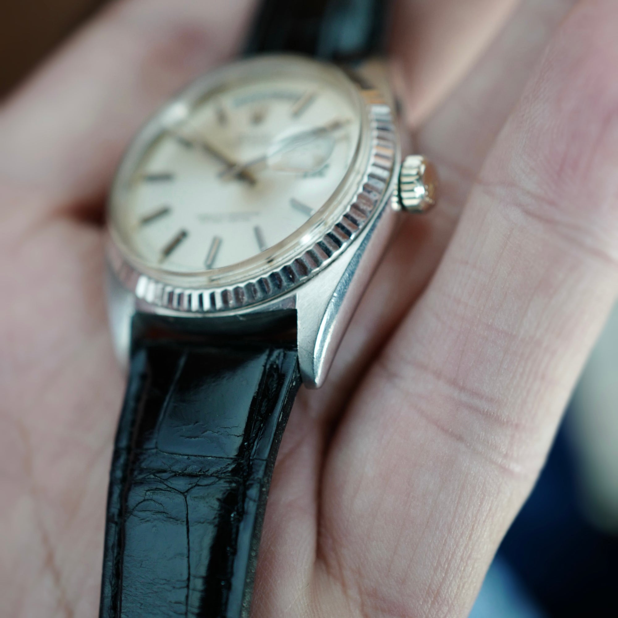 Rolex White Gold Day-Date Ref. 1803