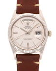 Rolex - Rolex White Gold Day Date Ref. 1803 in Like New Condition - The Keystone Watches