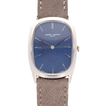Vacheron Constantin White Gold Watch Ref. 2044 with Blue Dial