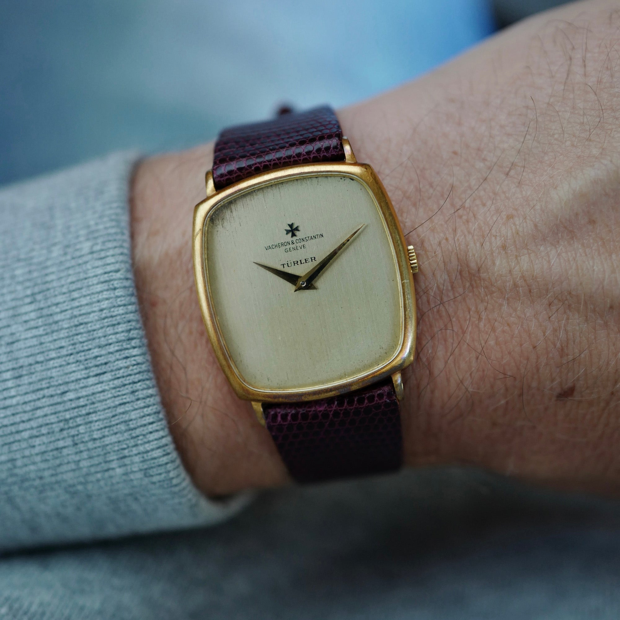 Vacheron Constantin - Vacheron Constantin Yellow Gold Vintage Watch Retailed by Turler - The Keystone Watches