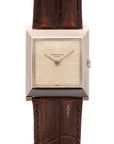 Patek Philippe White Gold Square Watch Ref. 3404