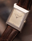 Patek Philippe White Gold Square Watch Ref. 3404