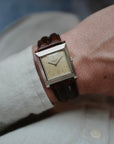 Patek Philippe White Gold Square Watch Ref. 3404