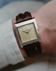 Patek Philippe White Gold Square Watch Ref. 3404