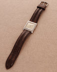 Patek Philippe White Gold Square Watch Ref. 3404